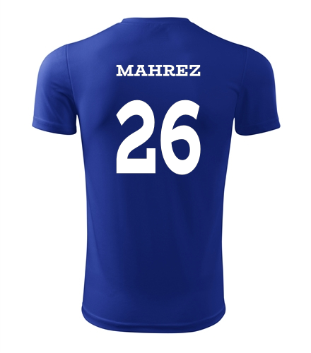 Dětský fotbalový dres Mahrez - Fotbalové dresy dětské