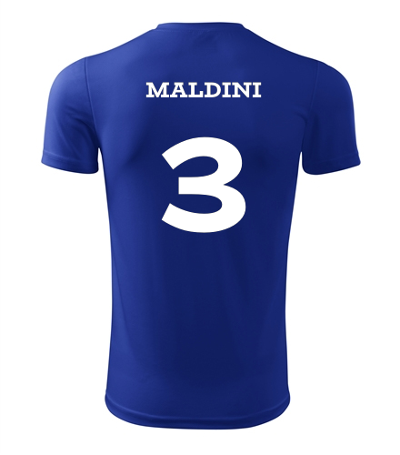Dětský fotbalový dres Maldini - Fotbalové dresy dětské