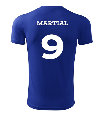 Dětský fotbalový dres Martial - Fotbalové dresy dětské