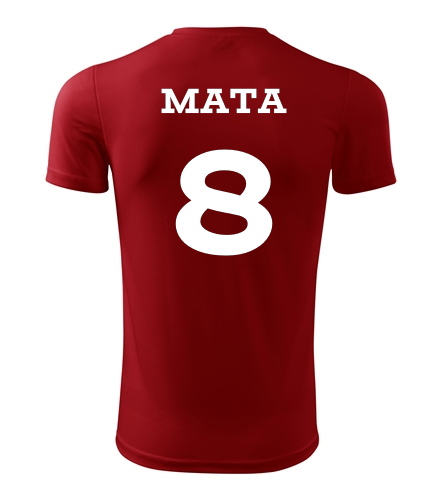 Dětský fotbalový dres Mata - Fotbalové dresy dětské