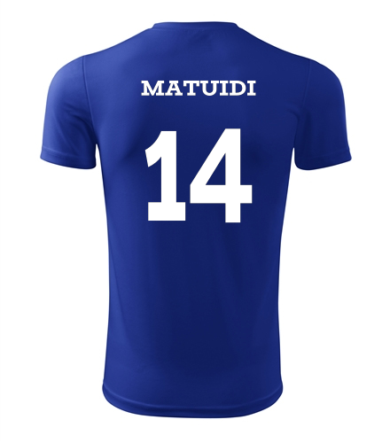 Dětský fotbalový dres Matuidi - Fotbalové dresy dětské