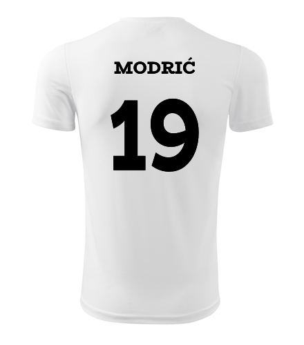 Dětský fotbalový dres Modric - Fotbalové dresy dětské