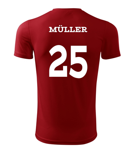 Dětský fotbalový dres Muller - Fotbalové dresy dětské