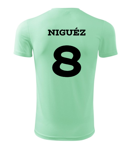 Dres Niguéz mátový