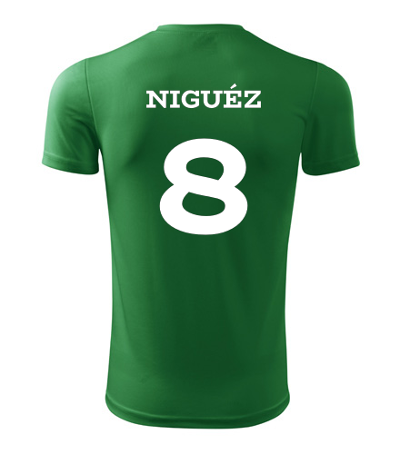 Dres Niguéz zelený