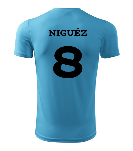 Dres Niguéz tyrkysový