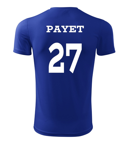 Dětský fotbalový dres Payet - Fotbalové dresy dětské