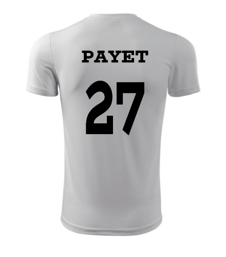 Dres Payet bílý