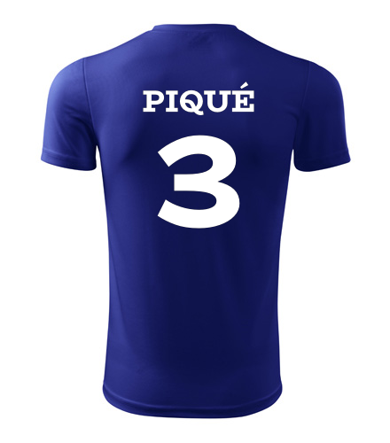 Dres Piqué - Fotbalové dresy pánské
