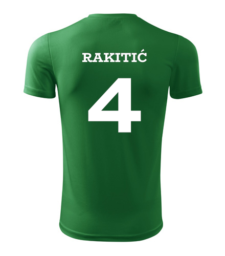 Dres Rakitic zelený