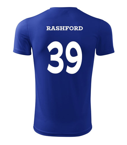 Dětský fotbalový dres Rashford - Fotbalové dresy dětské