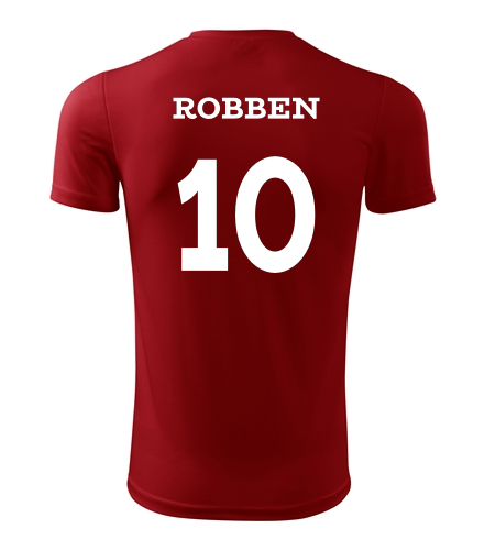 Dětský fotbalový dres Robben