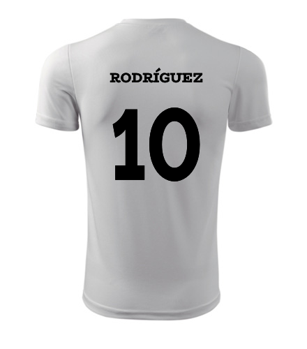 Dres Rodríguez - Fotbalové dresy pánské