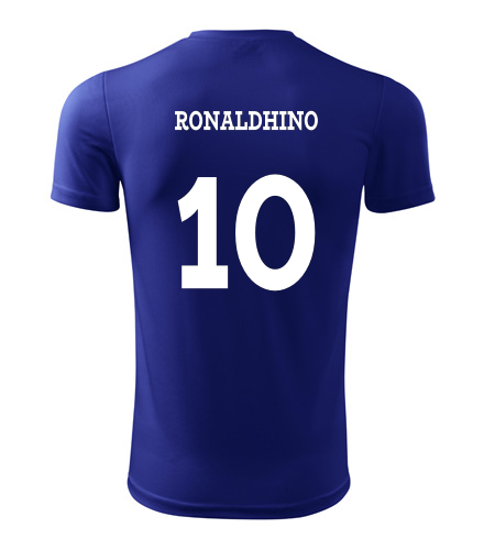 Dres Ronaldhino - Fotbalové dresy pánské