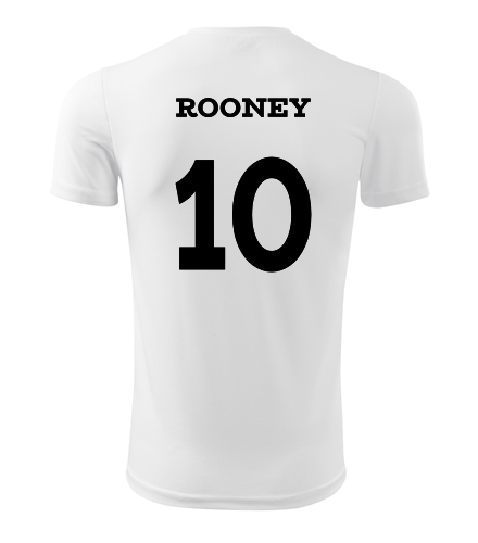 Dětský fotbalový dres Rooney - Fotbalové dresy dětské
