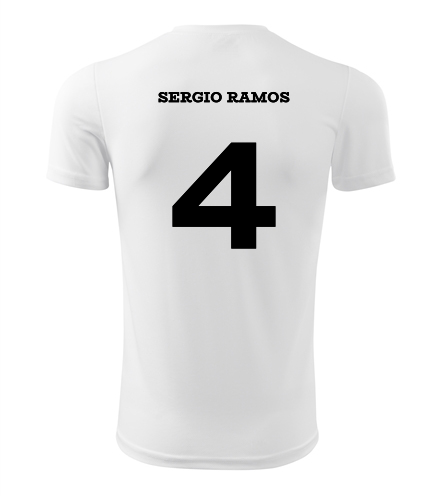 Dětský fotbalový dres Sergio Ramos - Fotbalové dresy dětské