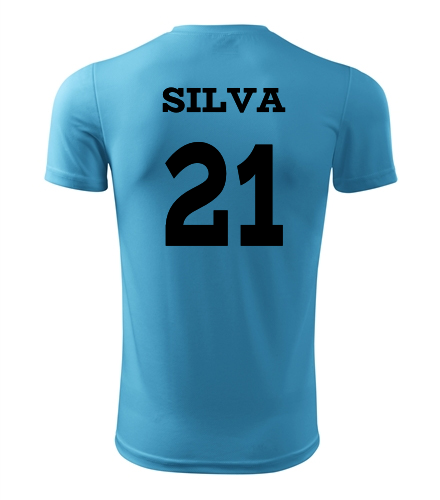Dětský fotbalový dres Silva - Fotbalové dresy dětské