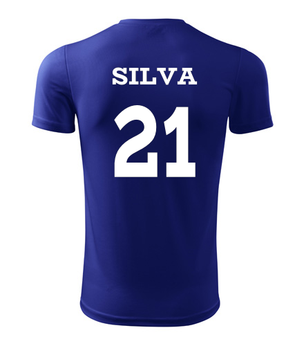Dres Silva modrý