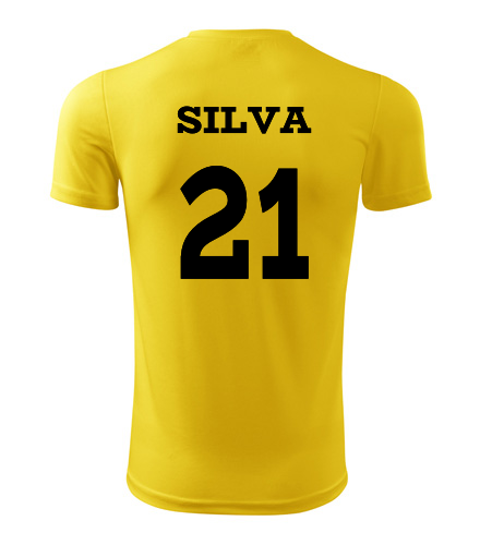 Dres Silva žlutý