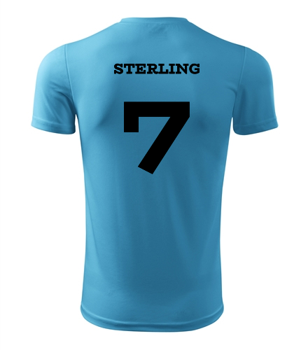 Dětský fotbalový dres Sterling - Fotbalové dresy dětské