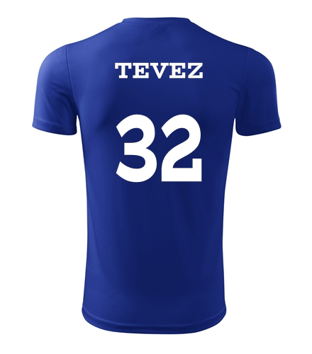 Cool dresy Dětský fotbalový dres Tevez - novinka