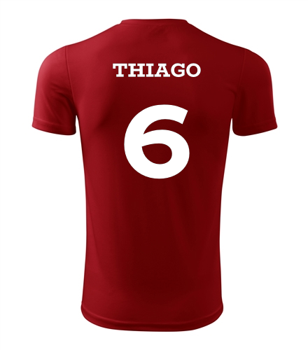 Dětský fotbalový dres Thiago - Fotbalové dresy dětské