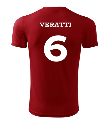 Dětský fotbalový dres Veratti - Fotbalové dresy dětské