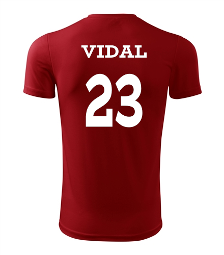 Dětský fotbalový dres Vidal - Fotbalové dresy dětské